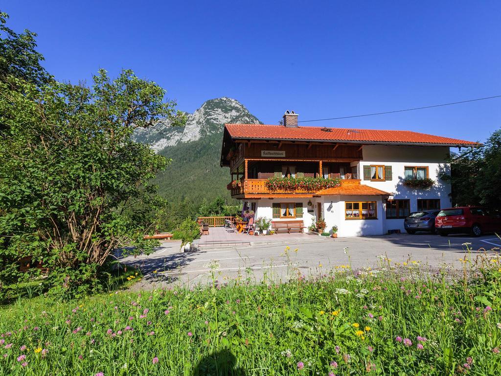 Gaestehaus Kaltbachhaeusl Garni Ramsau bei Berchtesgaden Exterior foto